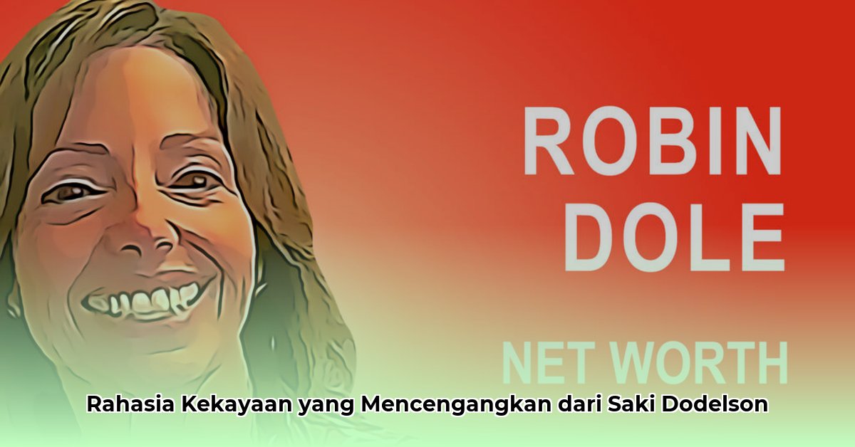 saki dodelson net worth